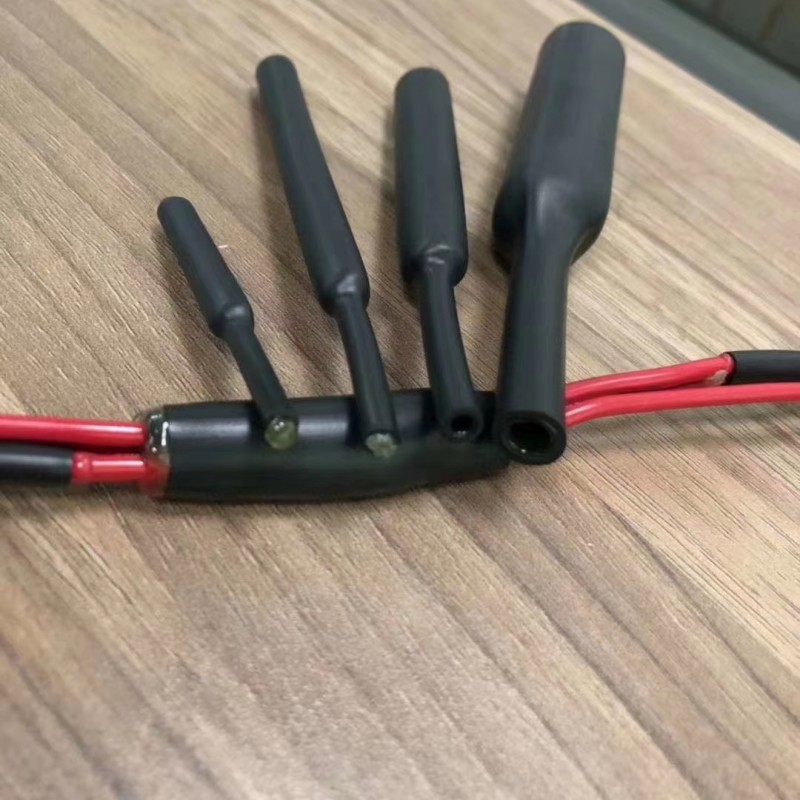 DWF-3X 4X 军标柔软阻燃双壁...